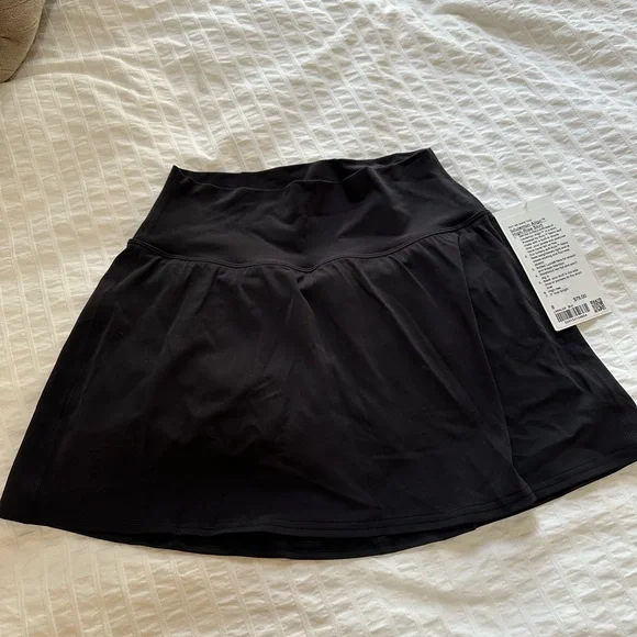 Black Lululemon align high rise skirt - Picture 2 of 3